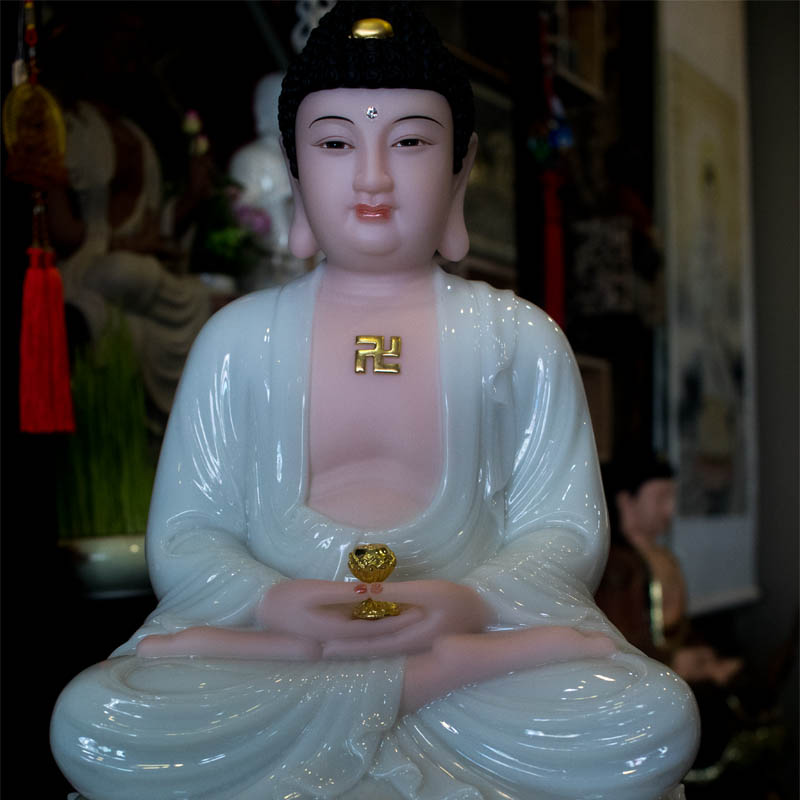 Tượng Phật A Di Đà Bằng Đá