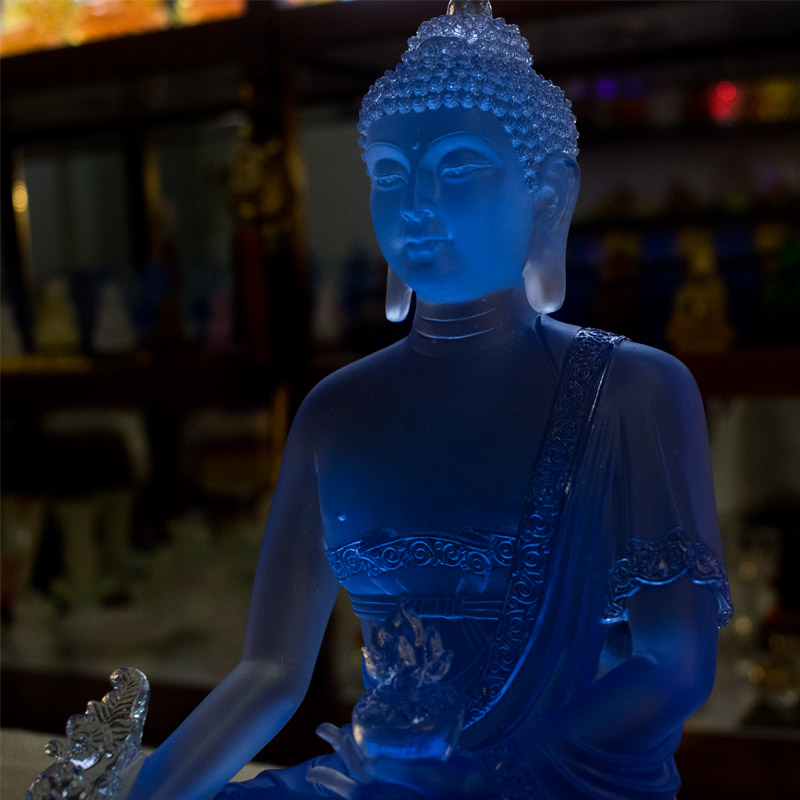 Phật Dược Sư Bằng Lưu Ly