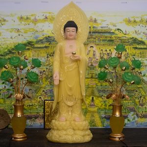 tượng Phật A Di Đà đứng