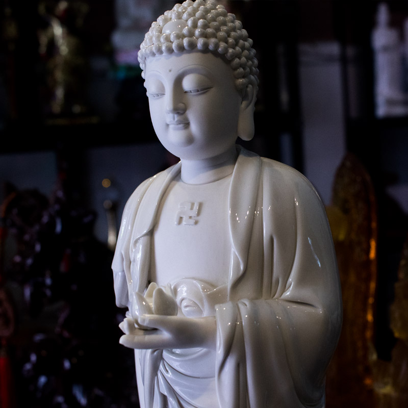 Tượng Phật A Di Đà Sứ