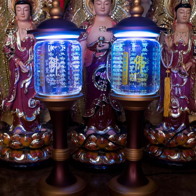 Đèn Điện Thờ Phật Gia Tiên