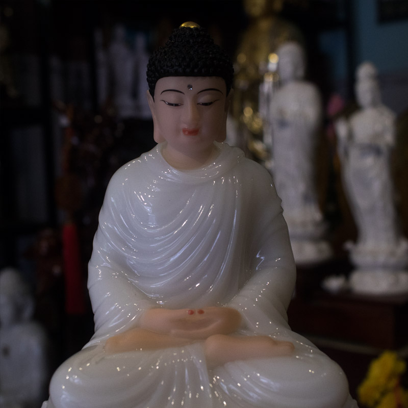 Tượng Phật Thích Ca Bột Đá Đẹp