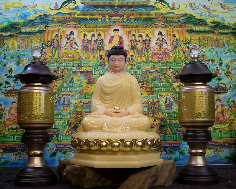 Phật Thích Ca Tĩnh Tâm