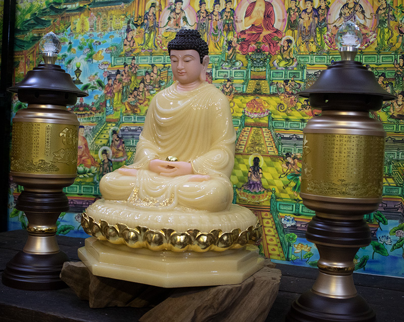 Phật Thích Ca Tĩnh Tâm