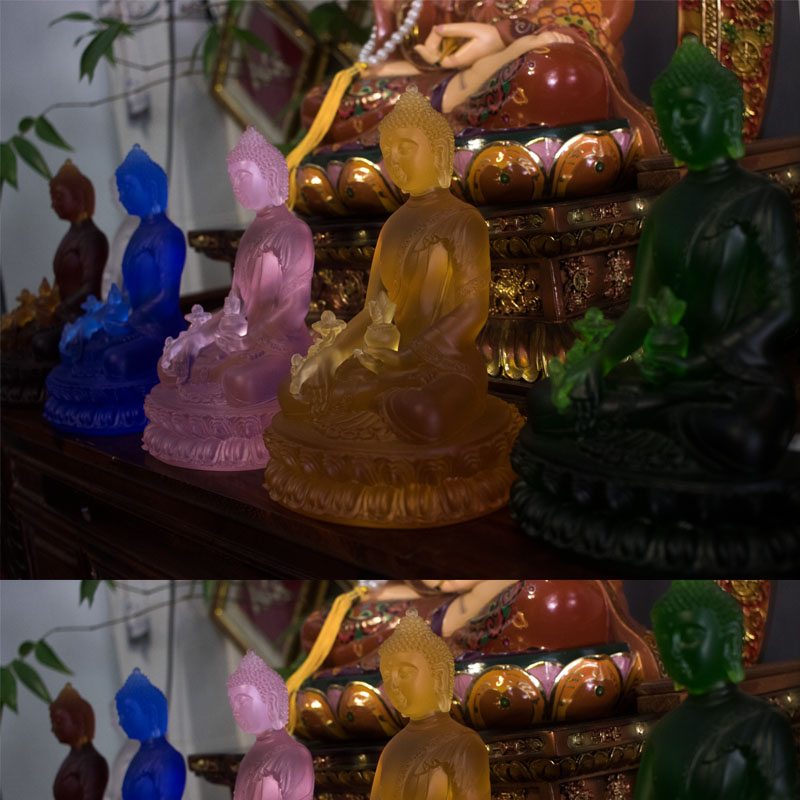 Tượng Phật Dược Sư Bằng Lưu Ly