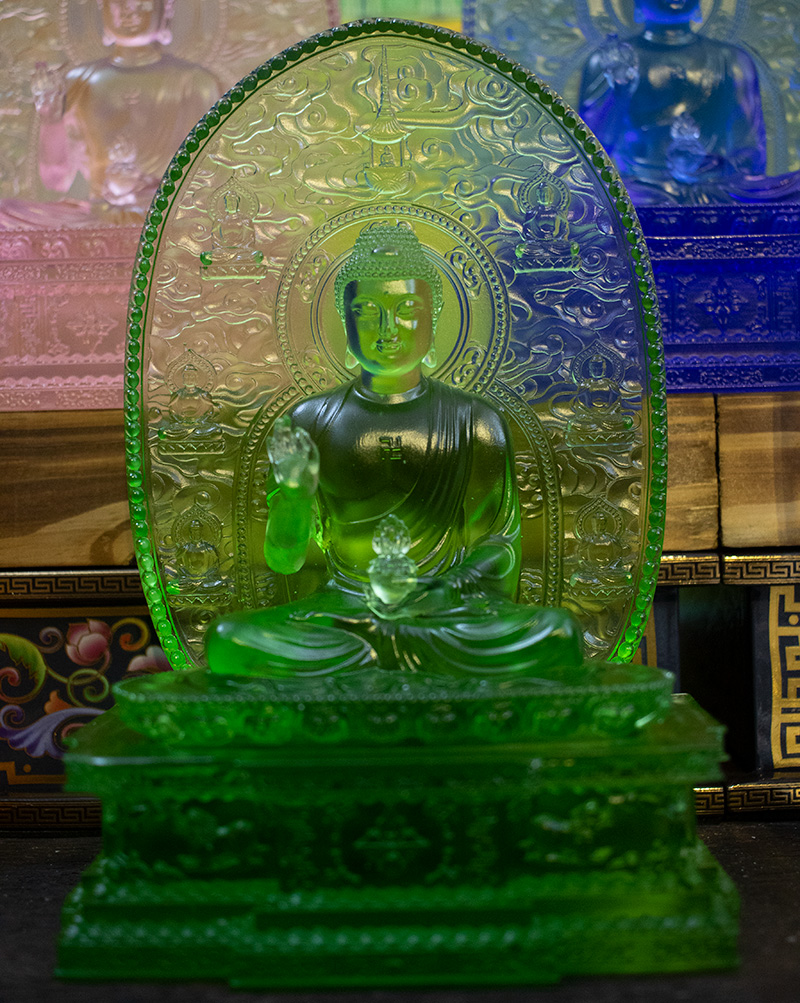 Phật Dược Sư 7 màu