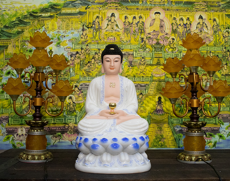 tượng Phật A Di Đà