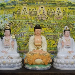 Tượng tây phương Tam Thánh