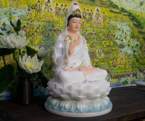 Cách Thờ Tượng Quan Âm Tại Nhà