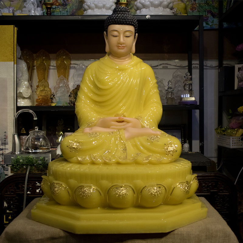 Tượng Phật Bổn Sư Thích Ca Đẹp