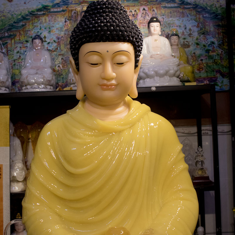 Tượng Phật Bổn Sư Thích Ca