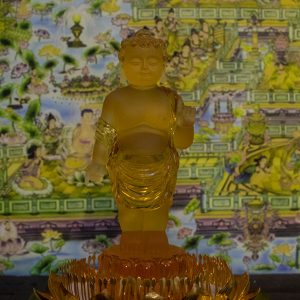 Tượng Phật Đản Sanh Lưu Ly