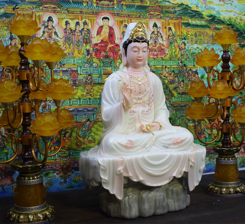 Tượng Phật Quan Âm đẹp