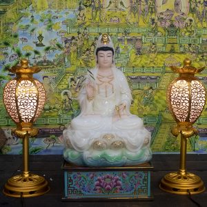 Thờ tượng Phật Quan Âm tại gia