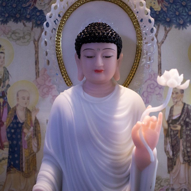 Tượng Tam Thế Phật Đứng