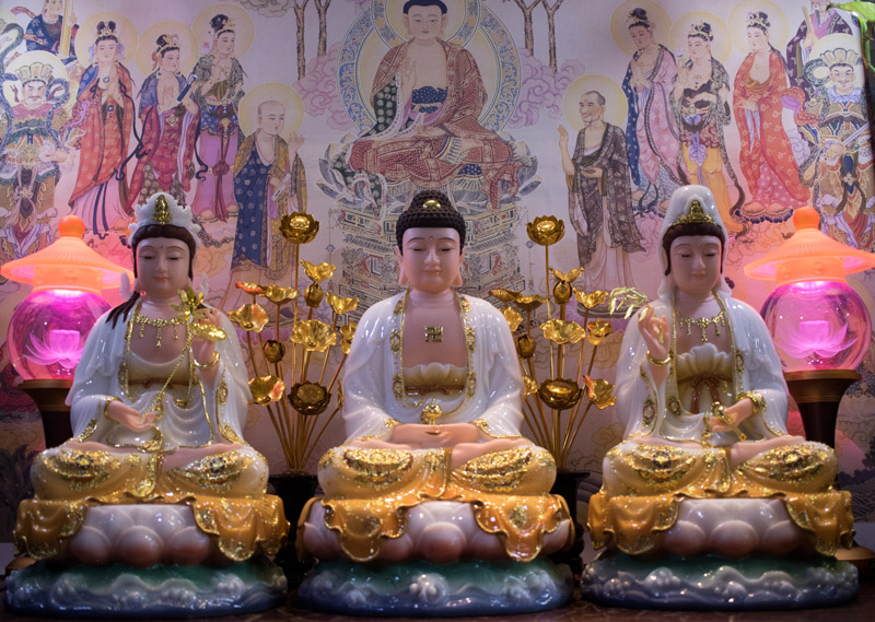 Phật Tây Phương Tam Thánh