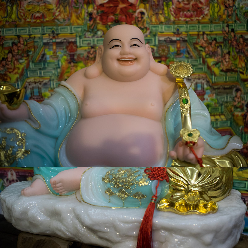Phật Di Lặc ngồi