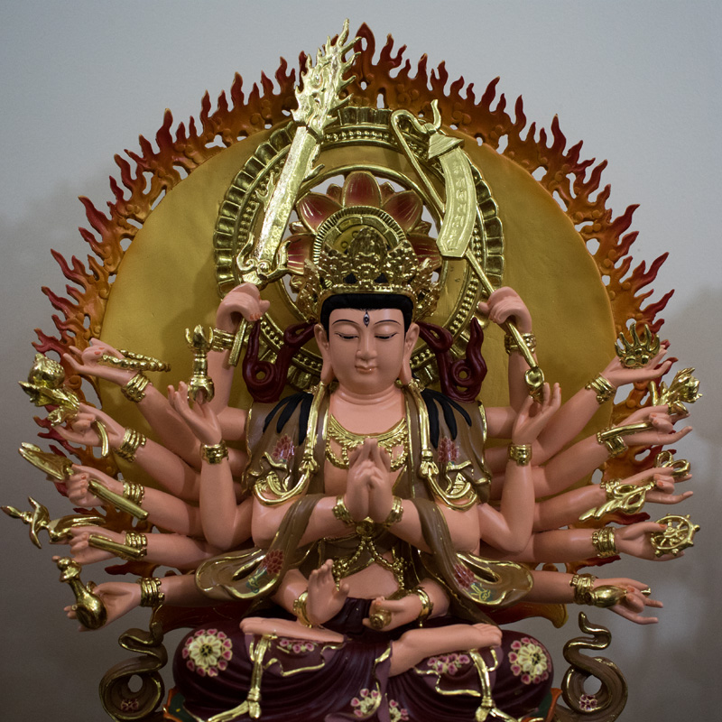 Tượng Phật Chuẩn Đề