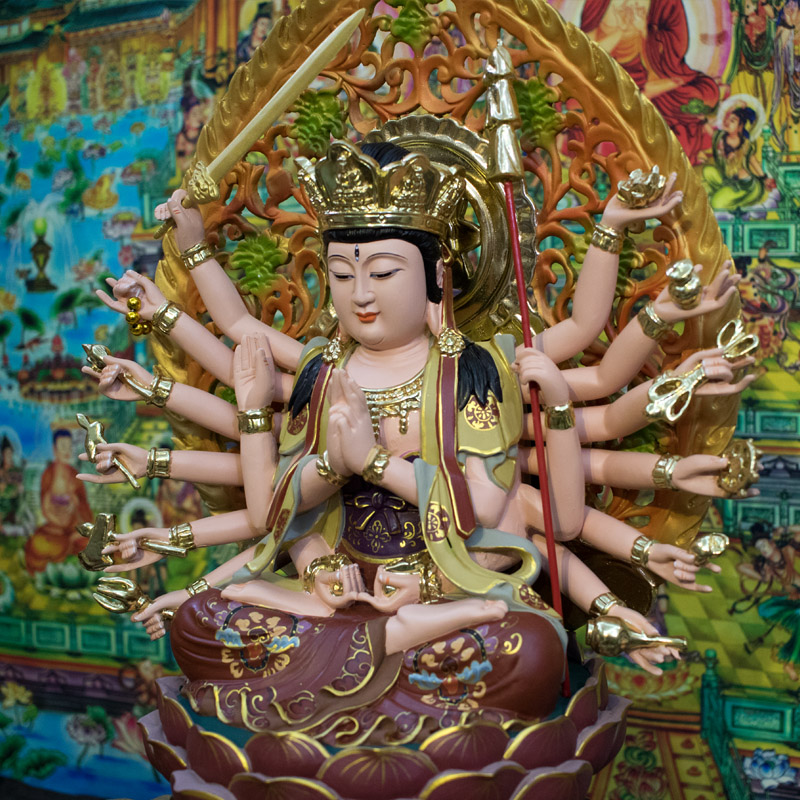 Tượng Chuẩn Đề Phật Mẫu