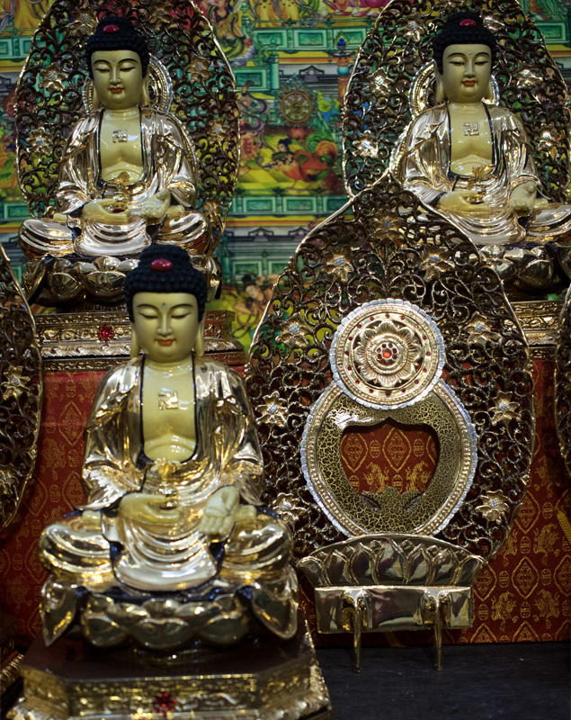 Bộ tượng Phật Dược Sư