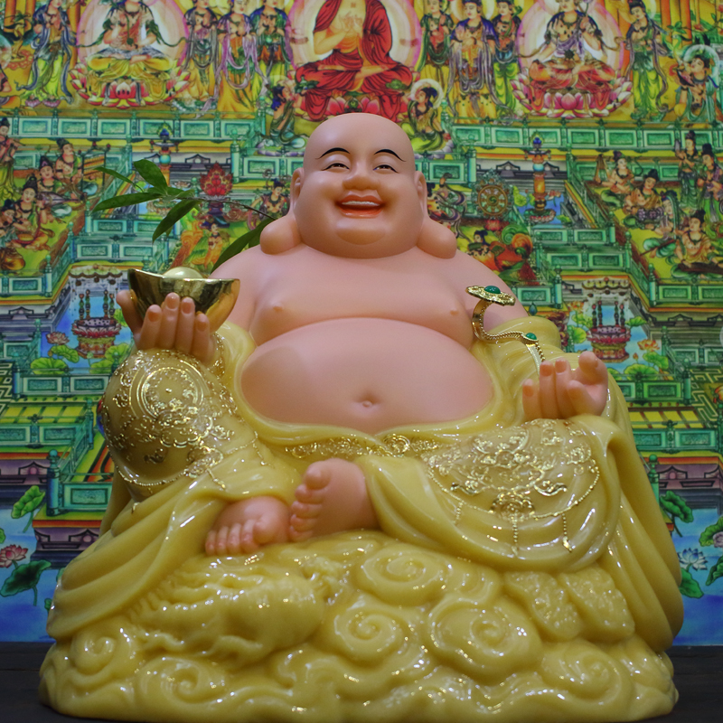 Phật Di Lặc thạch anh