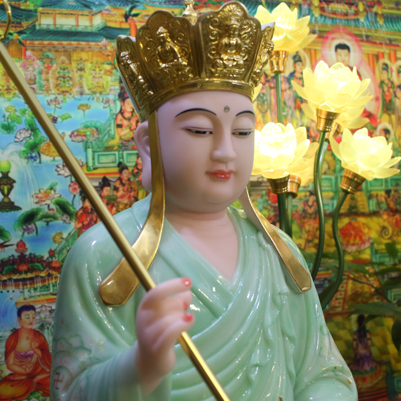 Phật Ta Bà Tam Thánh
