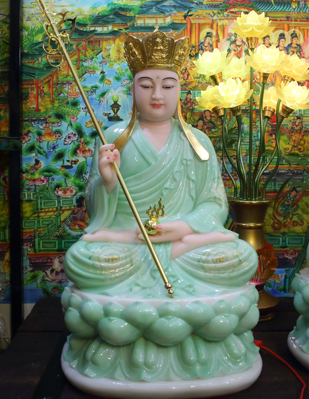 Phật Ta Bà Tam Thánh