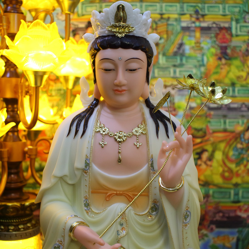 Tượng Tam Thánh Phật