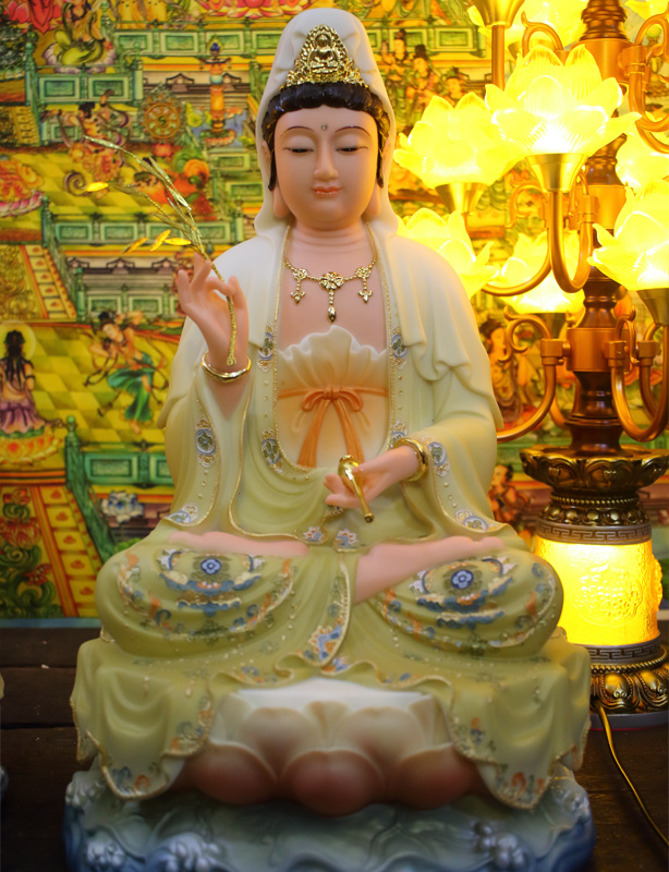 Tượng Tam Thánh Phật