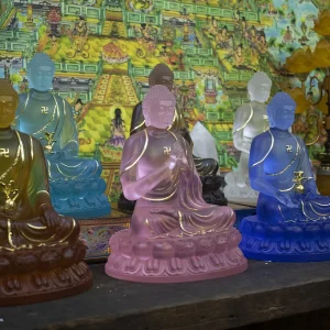 Tượng Phật Dược Sư 7 thế tay