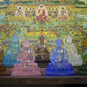 bộ Tượng Dược Sư 7 thế tay