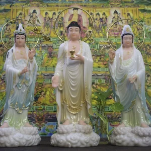 Tổng thể tượng nhìn trực diện
