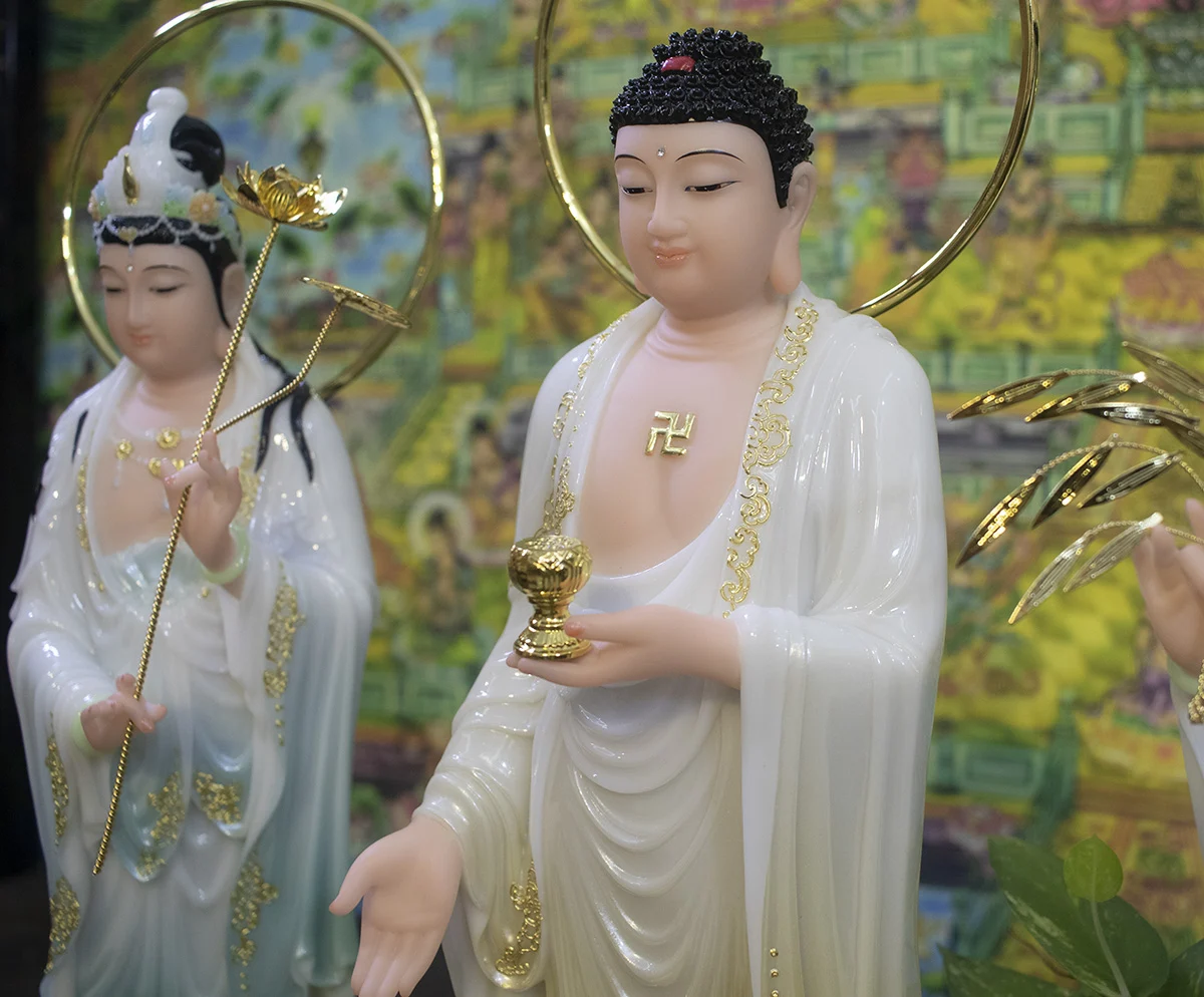 tượng phật a di đà