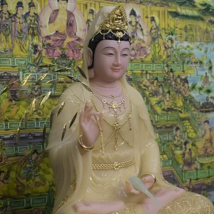 thờ tượng phật quán thế âm