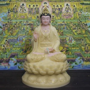 thờ tượng phật quán thế âm
