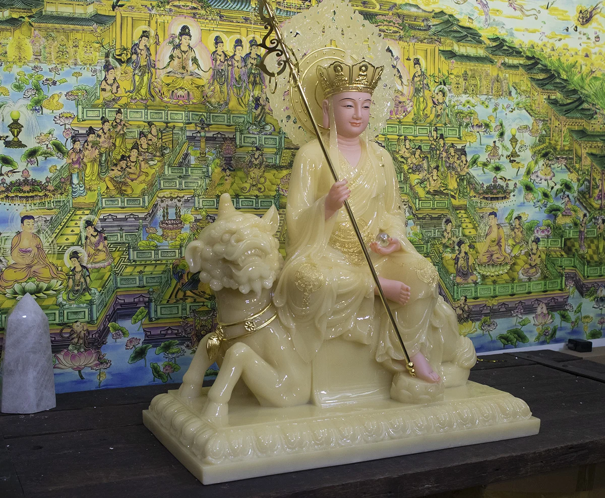 Địa Tạng bồ tát đề thính