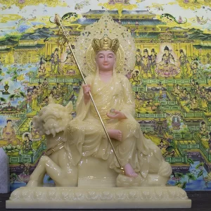 Địa Tạng đề thính đẹp