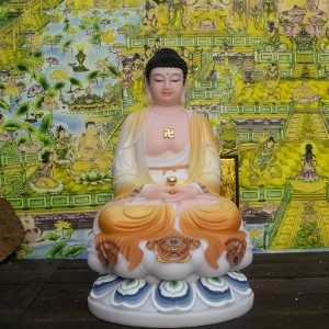 tượng Phật A Di Đà ngồi