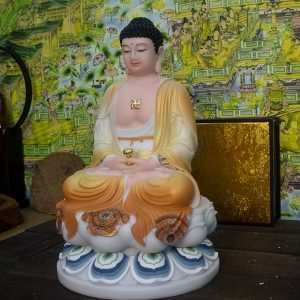 tượng Phật A Di Đà ngồi