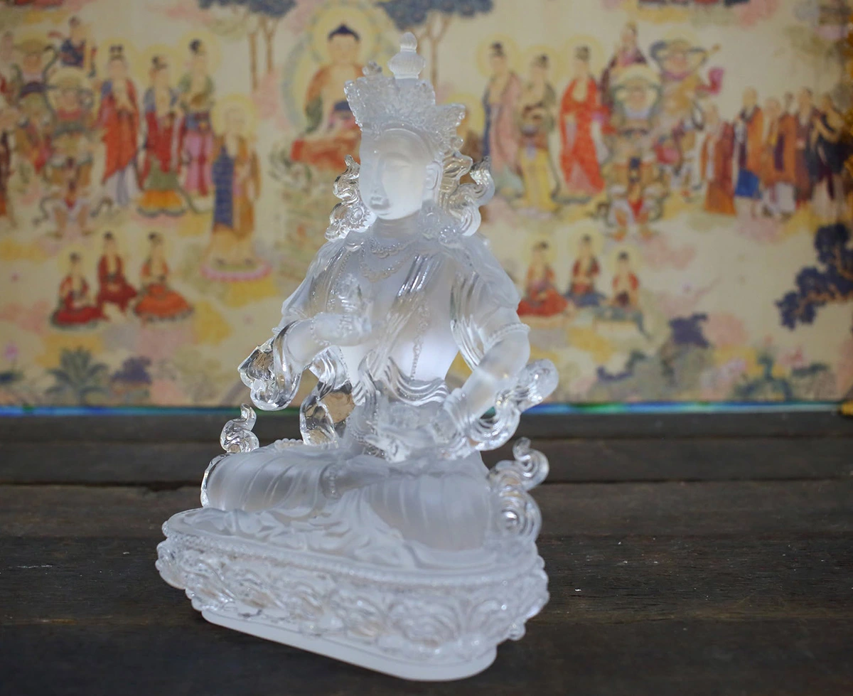 tượng kim cang tát đỏa bằng lưu ly