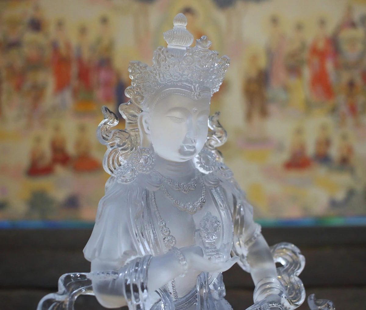 tượng ngài kim cang tát đỏa