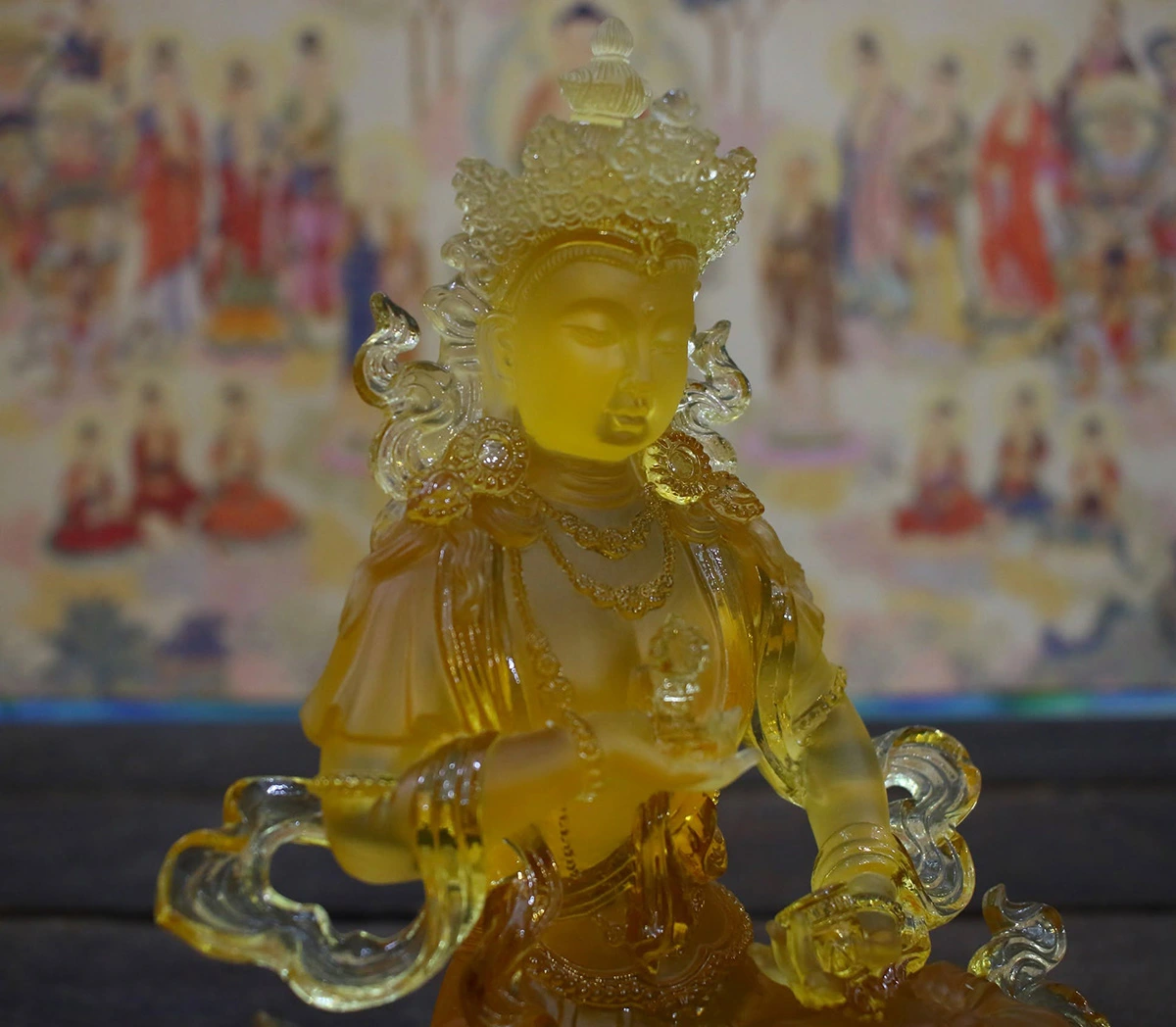 tượng kim cang tát đỏa bồ tát lưu ly