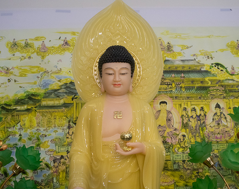 Tượng A Di Đà Phật đẹp