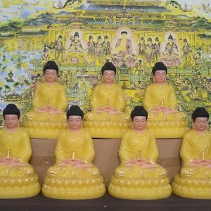 Bảy Tượng Phật Dược Sư
