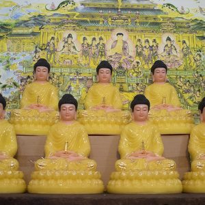 Bảy Tượng Phật Dược Sư