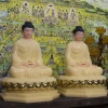 Tượng Phật bổn sư Tĩnh Tâm thạch anh