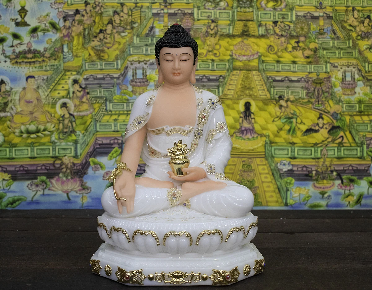 tượng phật dược sư như lai